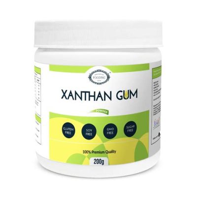  Xantham Gum: 천연 점성제로서 식품산업에 필수적인 요소!