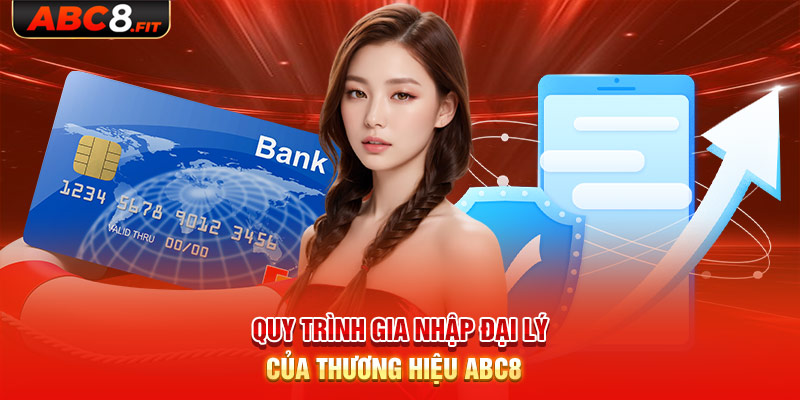 Quy trình gia nhập đại lý của thương hiệu ABC8